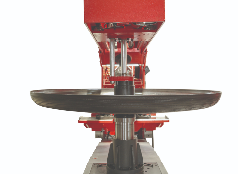 Rebordeadora de Fundos Copados