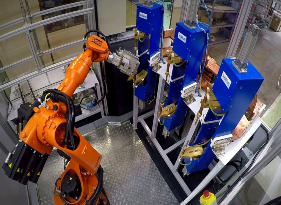 Células de Soldadura