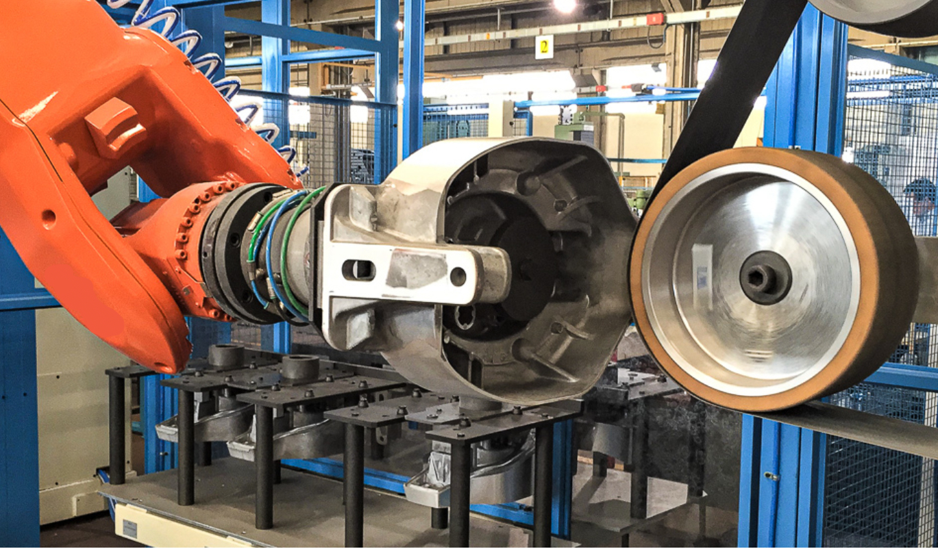 Células Robotizadas de Lixagem e Polimento