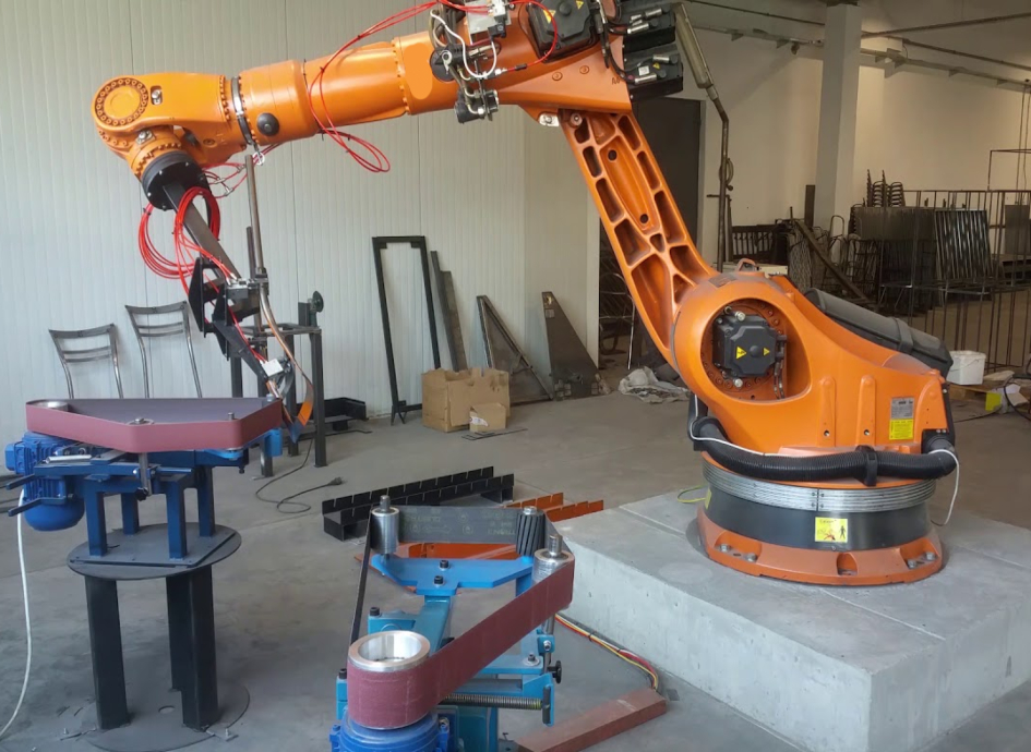 Células Robotizadas de Lixagem e Polimento - Image 3