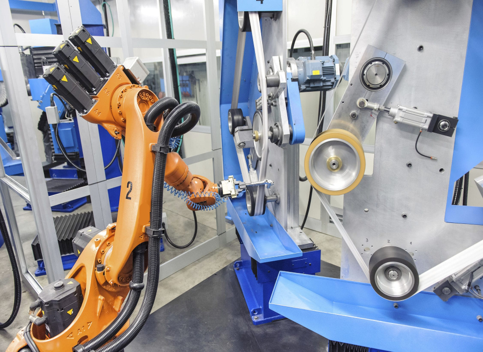 Células Robotizadas de Lixagem e Polimento - Image 2