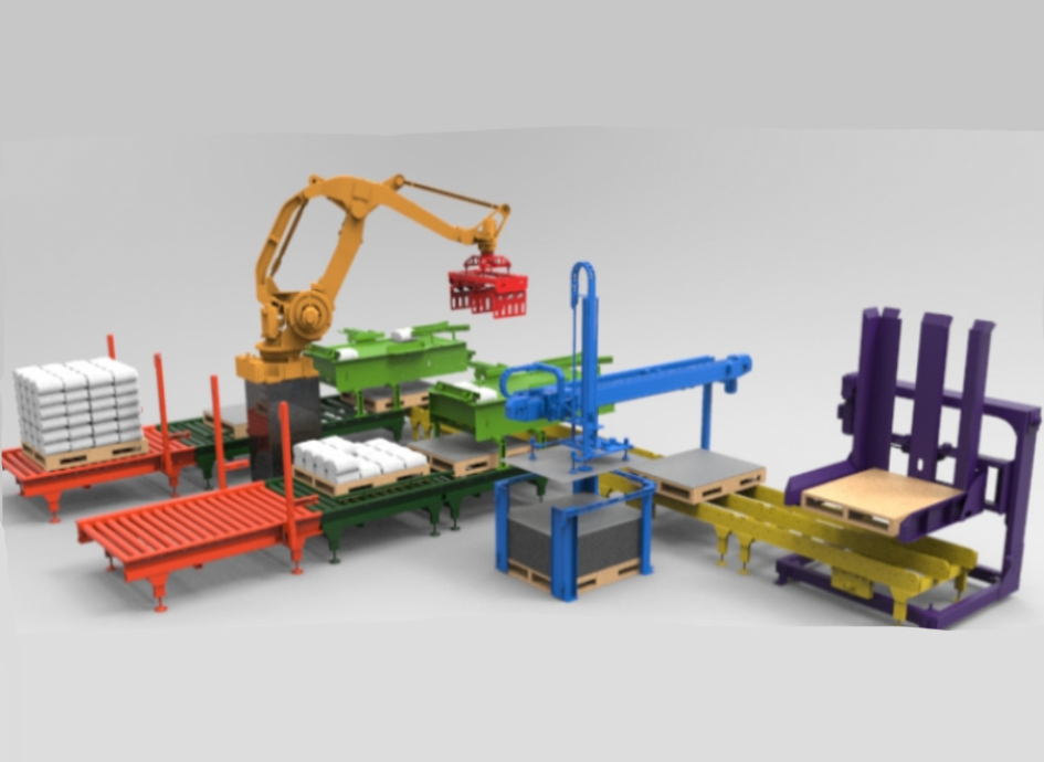 Células de Paletização - Image 2