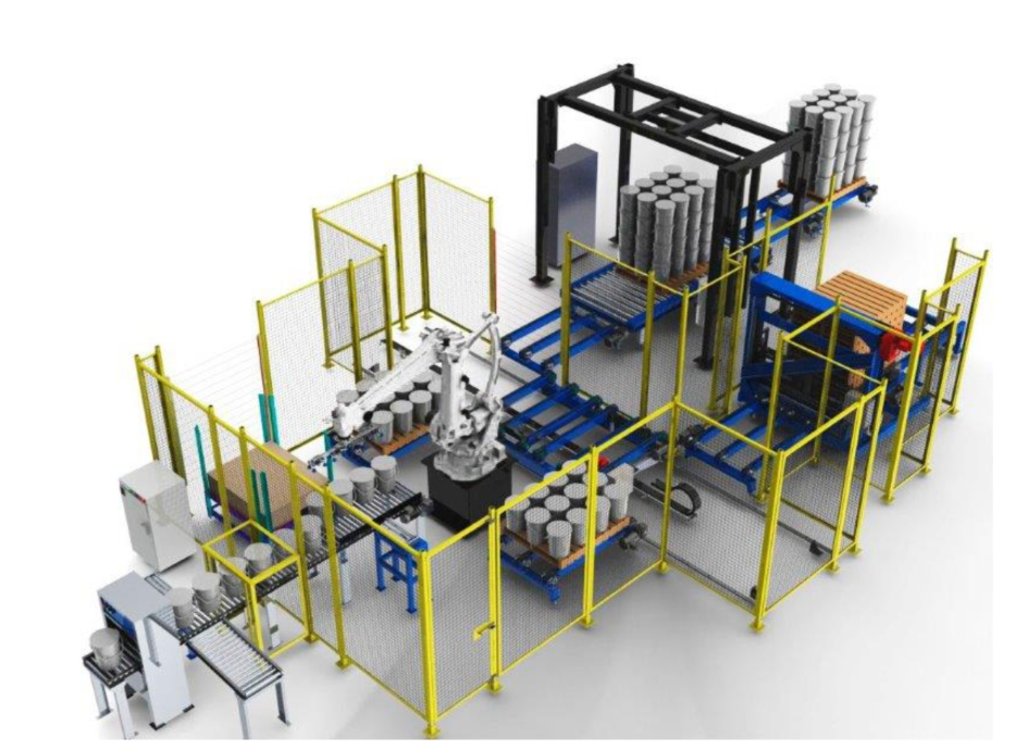 Células de Paletização