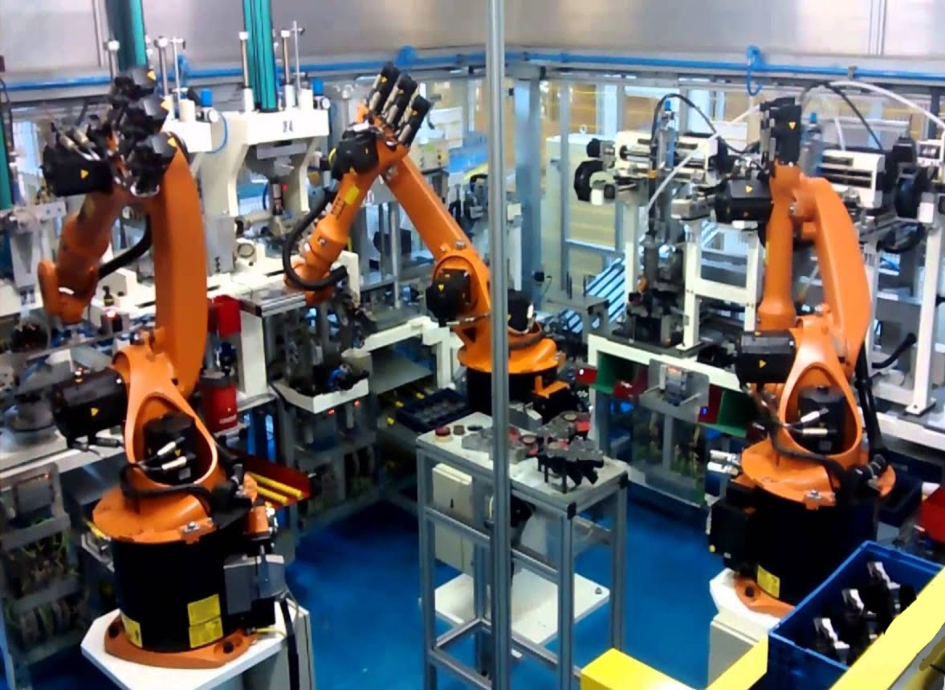 Robotização de Linhas de Produção