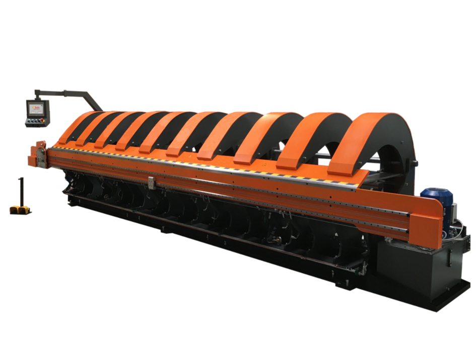 Viradeiras Hidráulicas CNC